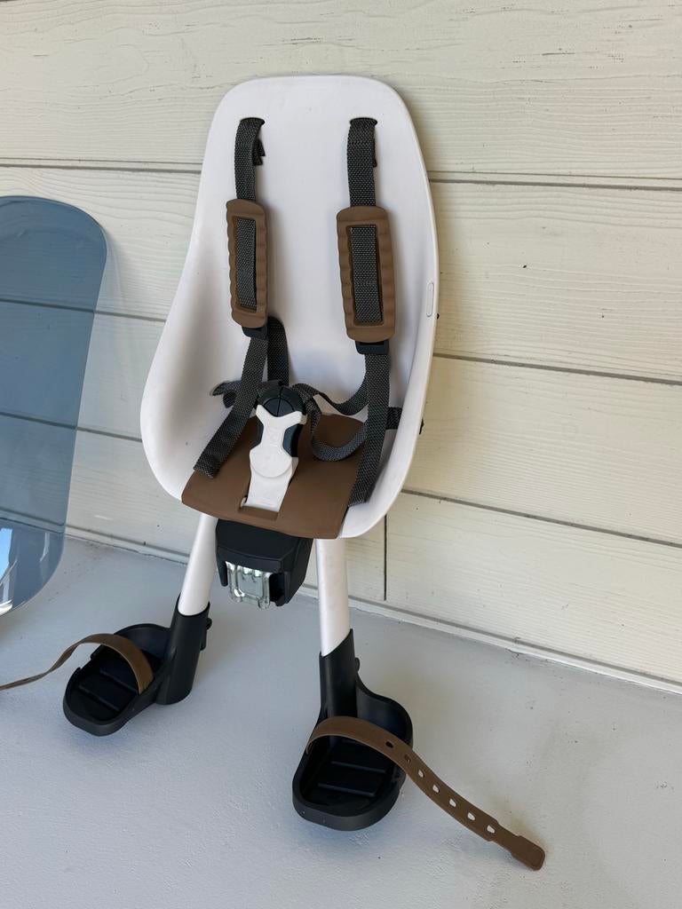 Urban Iki voorzitje fietsstoeltje met bevestigingsmateriaal, Ophalen, Zo goed als nieuw, Voorzitje