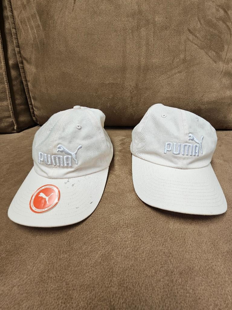 Te koop 2x ZGAN Puma petten, Kinderen en Baby's, Kinderkleding | Petten en Hoeden, Ophalen of Verzenden, Zo goed als nieuw, Jongen