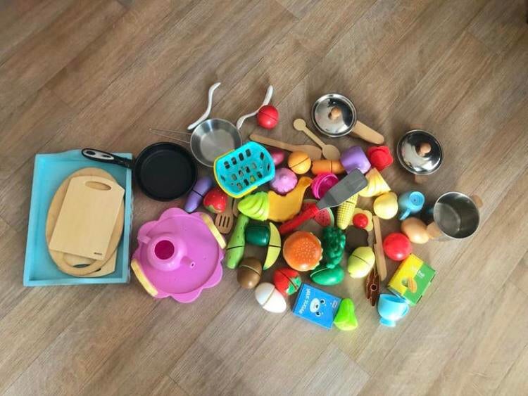 Keuken speelgoed, Kinderen en Baby's, Speelgoed | Overig, Ophalen, Gebruikt, Jongen of Meisje
