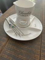 Riviera Maison chocolade fondue, Ophalen of Verzenden, Zo goed als nieuw, Glas, Overige stijlen