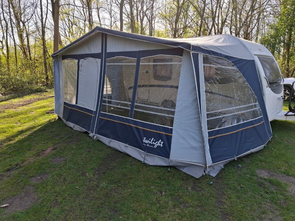 Isabella Twilight voortent, Ophalen, Gebruikt, Polyester, Isabella