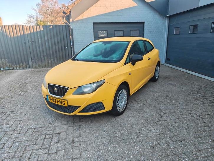 Seat Ibiza 1.2 Club,Elektrice ramen, Auto's, Seat, Bedrijf, Te koop, Ibiza, ABS, Airbags, Centrale vergrendeling, Elektrische ramen