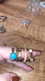 Ixxxi ringen maat 21, 20 of groter, Nieuw, Ophalen of Verzenden, Dame