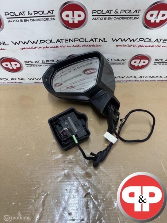 Audi Q3 F3 buitenspiegel links elektrisch inklapbaar LX7G, Auto-onderdelen, Spiegels