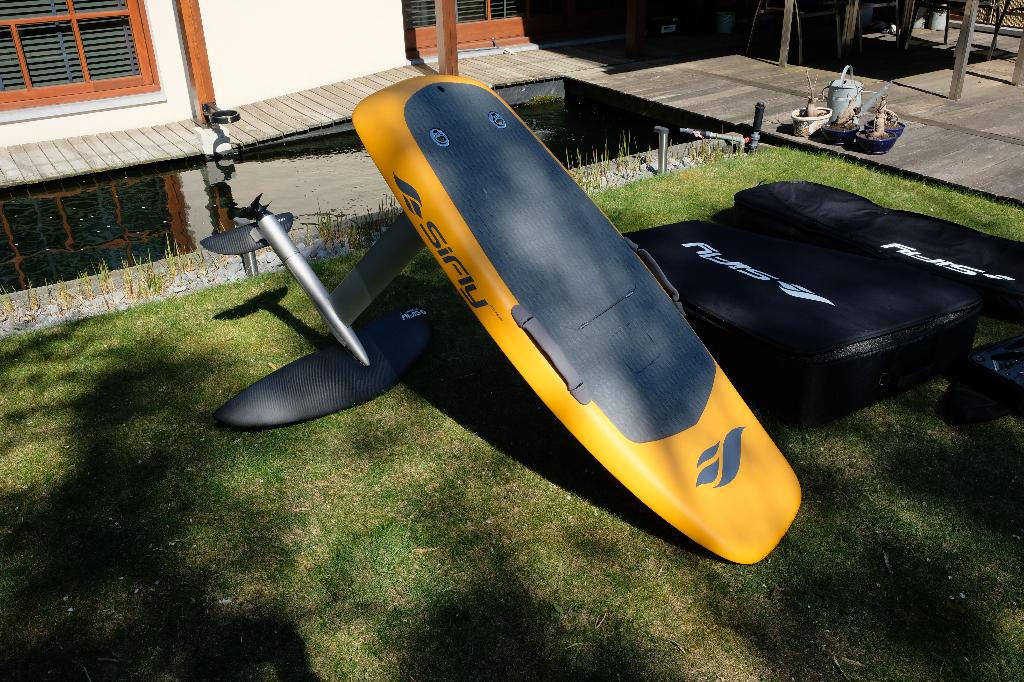 SiFly Pro Rider S eFoil in nieuwstaat, Ophalen, Zo goed als nieuw, Wingsurfset