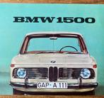 Exclusief BMW 1500 - 1962 oldtimer AUTOFOLDER, Ophalen of Verzenden, Zo goed als nieuw, BMW