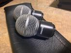 Shure SM58 microfoon head kop, Ophalen of Verzenden, Gebruikt, Zangmicrofoon, Draadloos