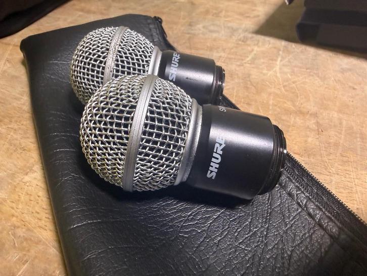 Shure SM58 microfoon head kop, Muziek en Instrumenten, Microfoons, Gebruikt, Zangmicrofoon, Draadloos, Ophalen of Verzenden