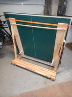 Tafeltennistafel., Sport en Fitness, Tafeltennis, Ophalen, Gebruikt, Tafel Indoor, Verrijdbaar