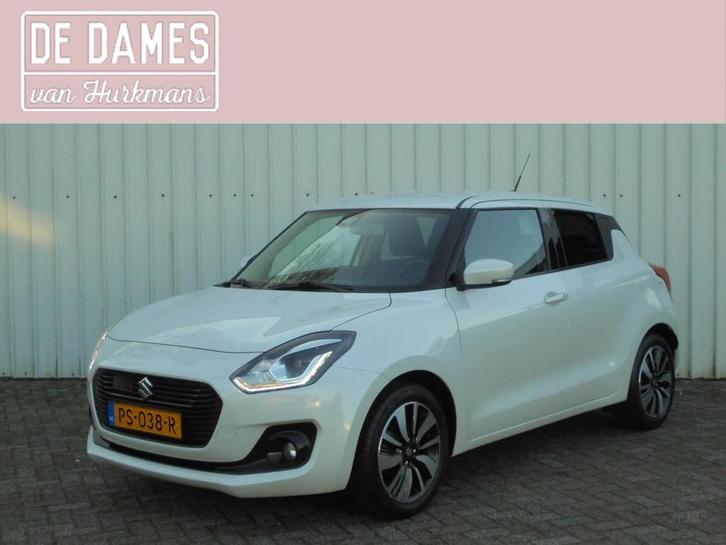 Suzuki Swift 1.2 SMART HYBRID STIJL NL-AUTO ZEER LUXE, Auto's, Suzuki, Bedrijf, Te koop, Swift, ABS, Achteruitrijcamera, Airbags