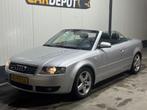 Audi A4 Cabriolet 1.8 Turbo quattro Technisch super hand ges, Stof, Gebruikt, 4 cilinders, Cabriolet