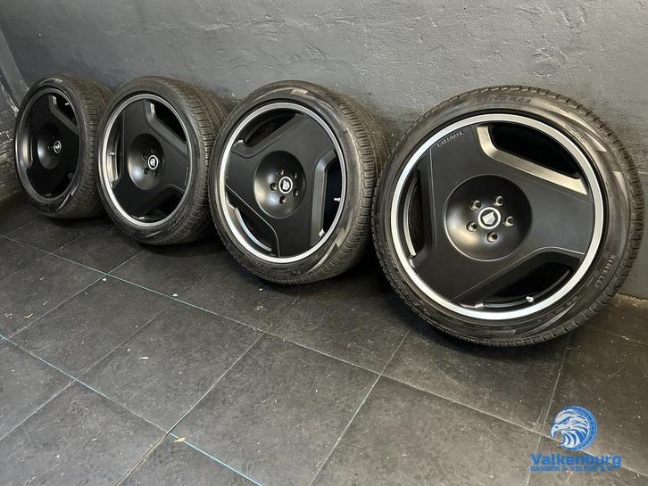 Nieuwe originele Heritage Canned Heat Satin Black Range Land, Auto-onderdelen, Banden en Velgen, Banden en Velgen, All Season