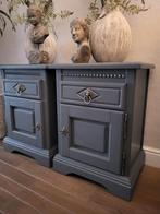 2 schitterende chique afsluitbare nachtkastjes NIEUW, Ophalen, Nieuw, 55 tot 70 cm, 45 tot 65 cm