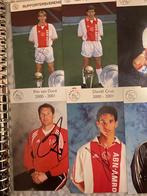 Spelerskaarten Ajax gesigneeedd, Ophalen of Verzenden, Zo goed als nieuw, Ajax, Shirt