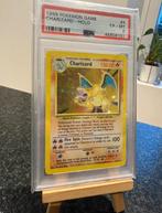 Charizard base set 4/102 - PSA 6, Hobby en Vrije tijd, Verzamelkaartspellen | Pokémon, Verzenden, Zo goed als nieuw, Losse kaart