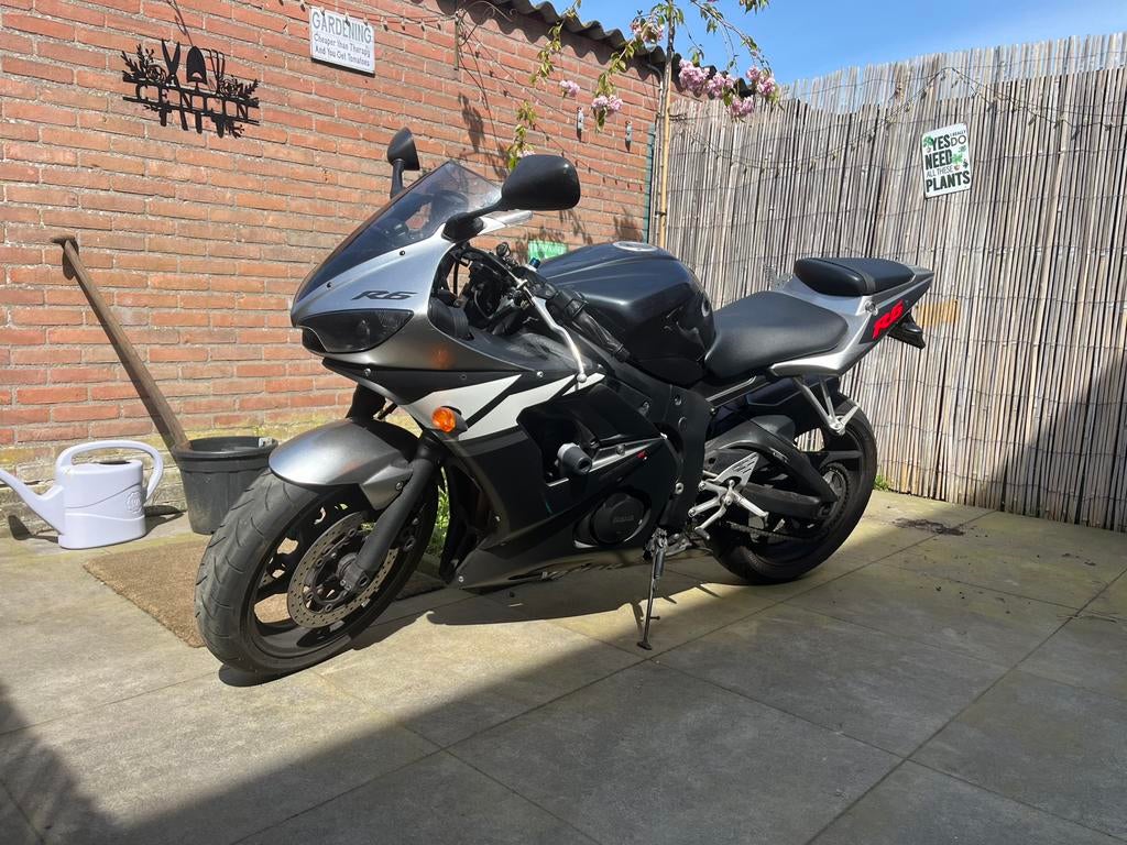 Yamaha YZF-R6 ‘03, Motoren, Motoren | Yamaha, Super Sport