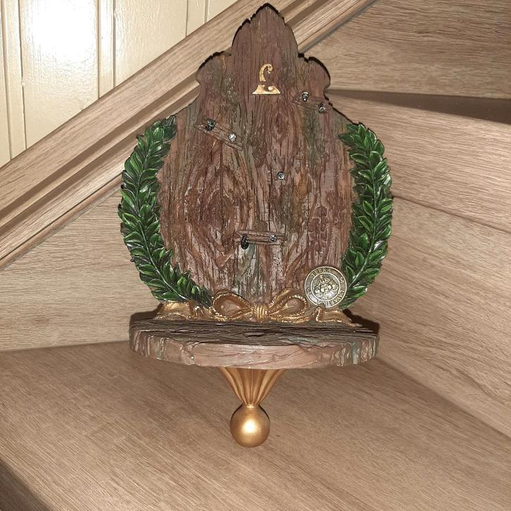 Laven efteling Larena opzetplaatjes, Verzamelen, Efteling, Zo goed als nieuw, Beeldje of Poppetje, Ophalen of Verzenden