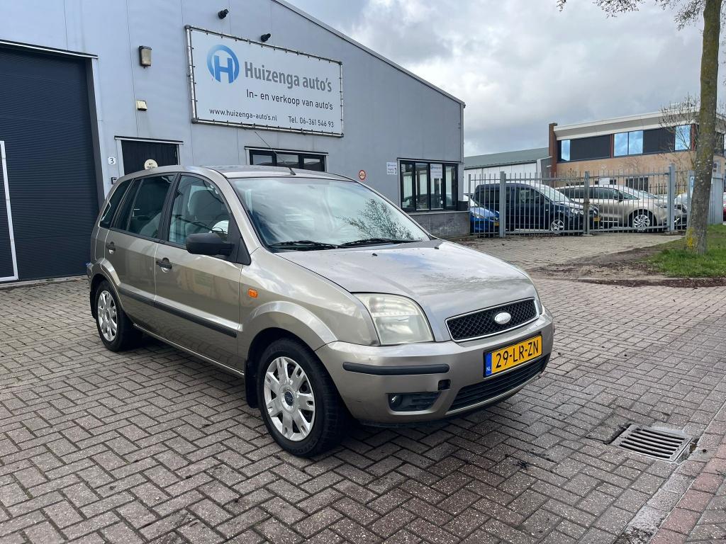 Ford Fusion 1.4-16V Luxury| AIRCO| APK:08-04-2027!, 15 km/l, Origineel Nederlands, Bedrijf, Handgeschakeld