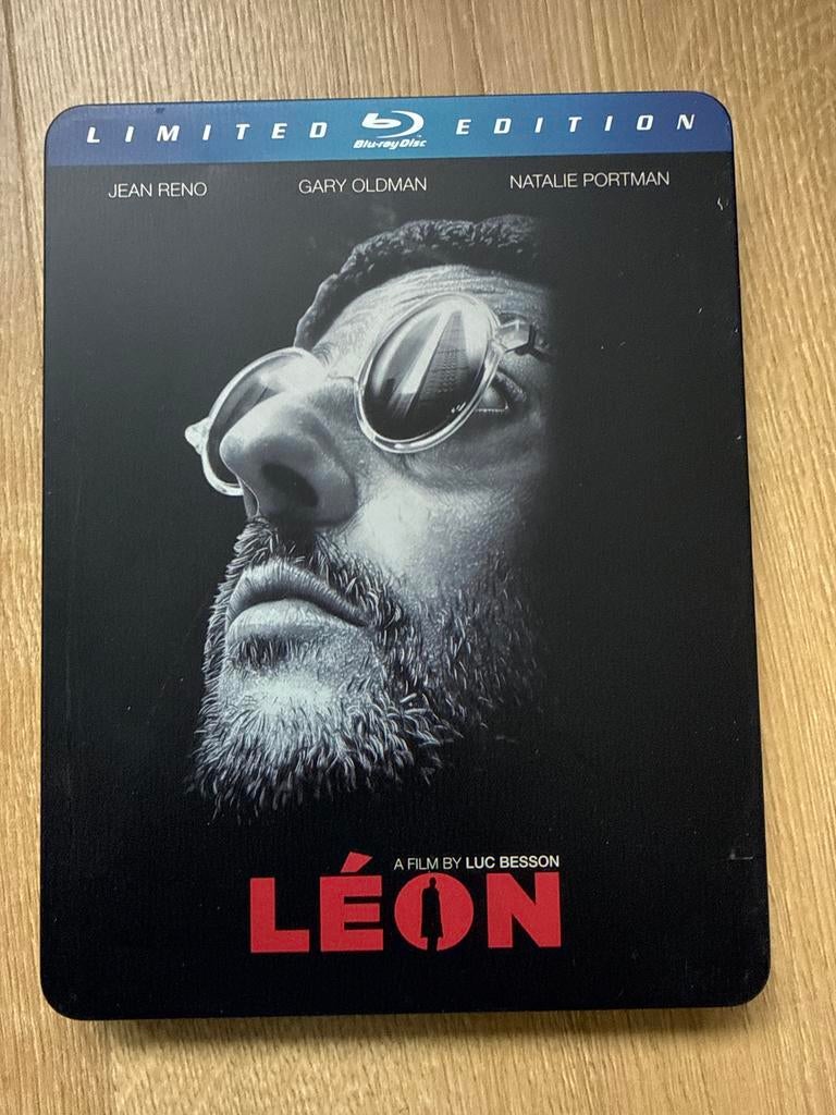 Léon: The Professional - Limited Edition Blu-ray Steelbook, Ophalen of Verzenden, Zo goed als nieuw, Thrillers en Misdaad
