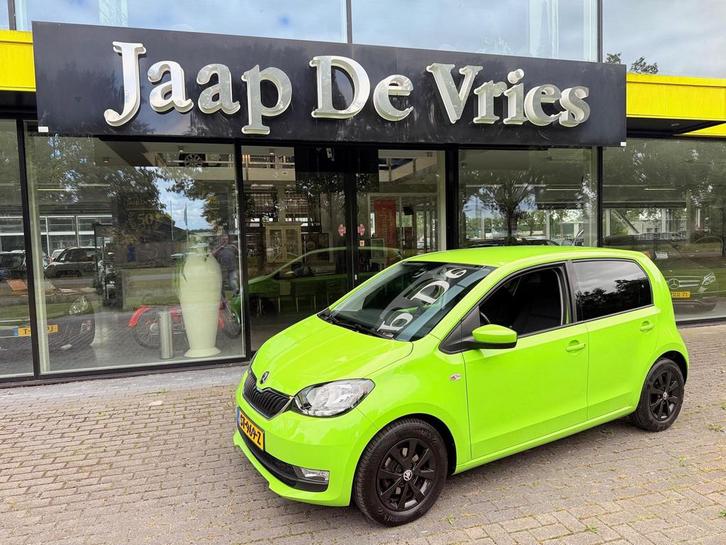 Skoda Citigo 1.0 Greentech Ambition, Auto's, Skoda, Bedrijf, Te koop, Citigo, ABS, Airbags, Airconditioning, Alarm, Bluetooth