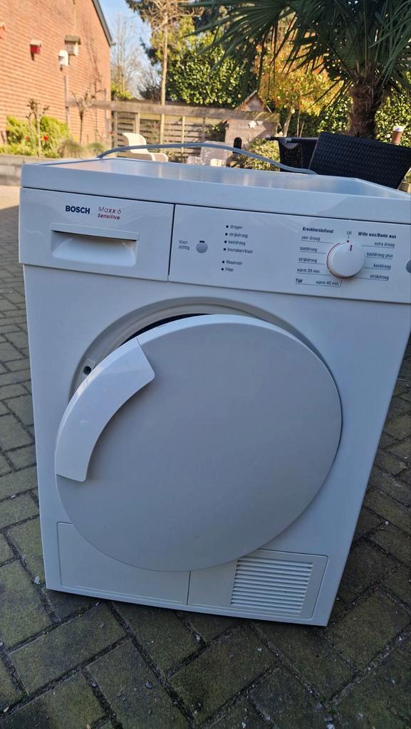 Bosch Maxx 6 Sensitive Condensdroger, Witgoed en Apparatuur, Wasdrogers, Ophalen