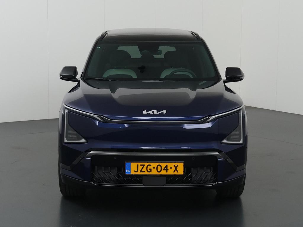 Kia EV5 GT-PlusLine 81.4 kWh | 360 Graden camera | Head-up D, Auto's, Kia, 81 kWh, Stof, 510 min, Blauw