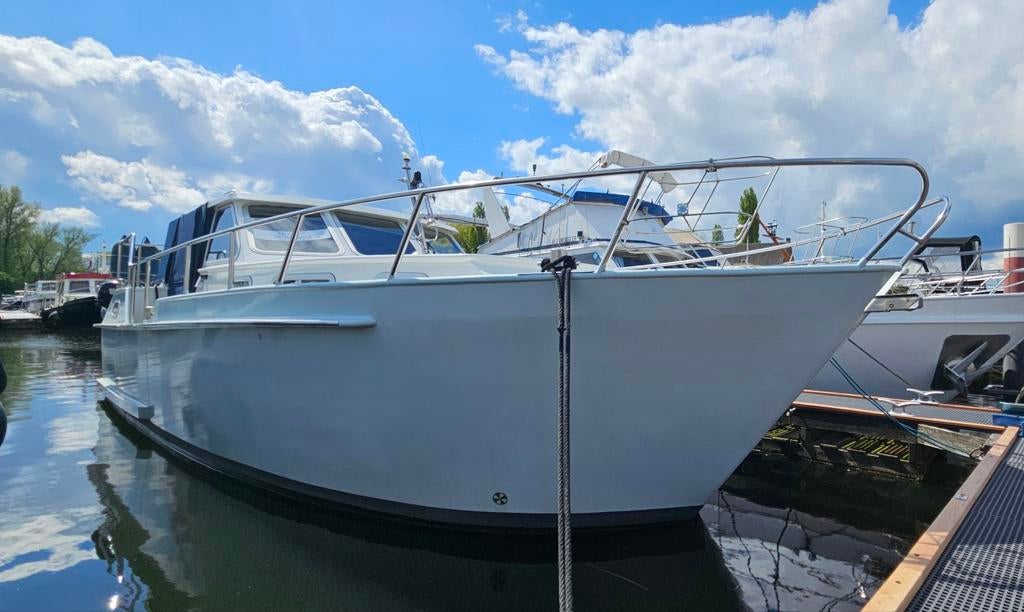 Baankruiser 1050 OK/AK - Zeer compleet - + GALA Hypalon Rib, Watersport en Boten, Motorboten en Motorjachten, Ophalen, Gebruikt