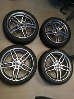 Originele Mercedes Benz Amg set 225 40 18 zie alle fotos, 18 inch, Banden en Velgen, Nieuw, Ophalen of Verzenden