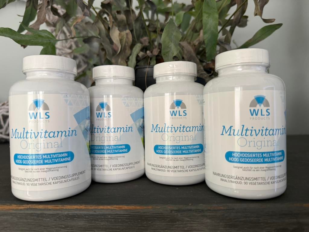 WLS original multivitaminen nieuw, Sport en Fitness, Gezondheidsproducten en Wellness, Ophalen of Verzenden, Nieuw, Overige typen