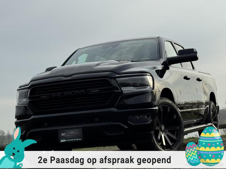 Dodge RAM 1500 SPORT 5.7L V8, 1e eig, PANO, ACC, 22 INCH, Auto's, Dodge, Bedrijf, Te koop, RAM 1500, 4x4, ABS, Airconditioning