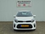 Kia Picanto 1.0 DPi 67PK CAMERA / LM-VELGEN / CARPLAY / CRUI, Auto's, Stof, Gebruikt, 4 stoelen, Wit