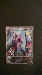 Mewtwo V Pokémon GO Full Art Pokémon Kaart, Hobby en Vrije tijd, Verzamelkaartspellen | Pokémon, Ophalen of Verzenden, Zo goed als nieuw