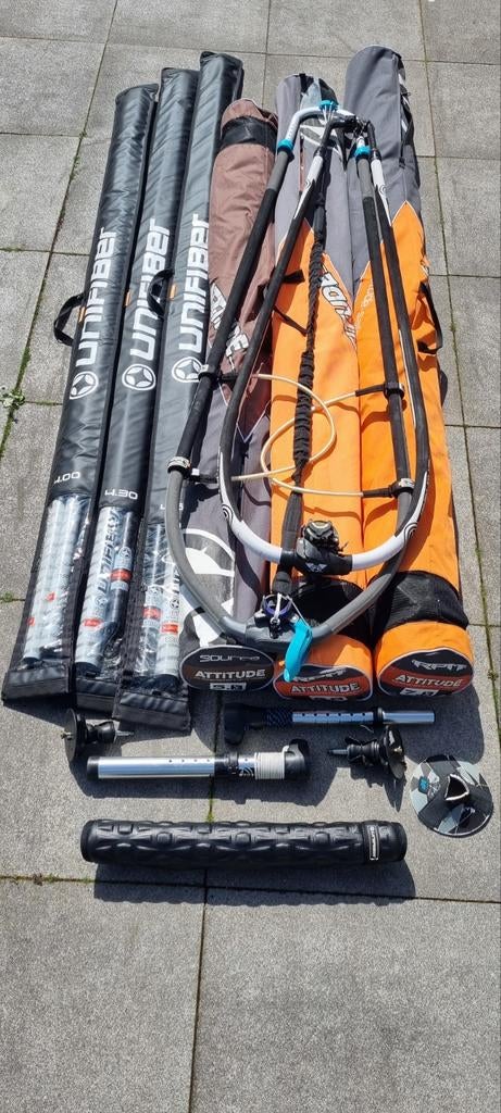 Tk: complete set in topstaat en nieuw 5.8m2  6.8m2  7.8m2, Ophalen, Zo goed als nieuw