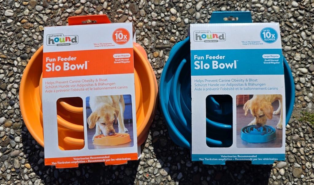2x Fun Feeder Slo Bowl Large, Ophalen of Verzenden, Nieuw