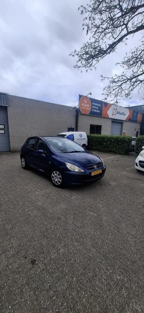 Peugeot 307 1.6 16V XS, Voorwielaandrijving, Euro 5, 765 kg, 68 pk
