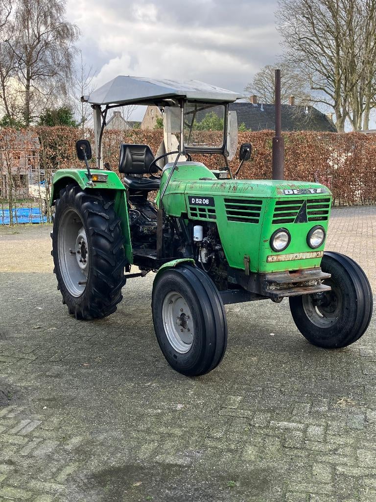 Deutz 5206 Tractor, Zakelijke goederen, Ophalen, Meer dan 10000, Tot 80 Pk, Gebruikt