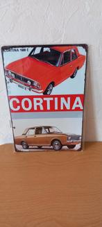 Ford Cortina Blikken Bord - Nieuw 20x30cm, Ophalen of Verzenden