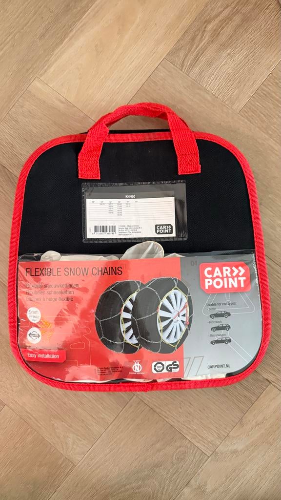Carpoint sneeuwkettingen KNN60, Ophalen of Verzenden, Nieuw