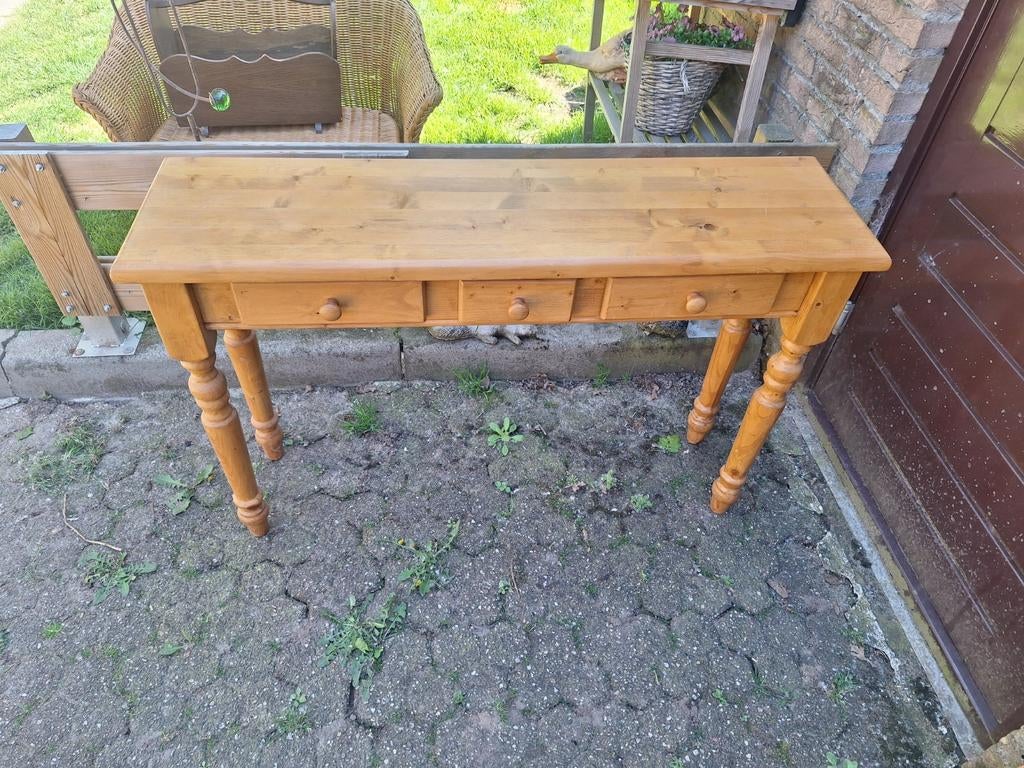 Sidetable, Ophalen, Gebruikt, 100 tot 150 cm, 25 tot 50 cm