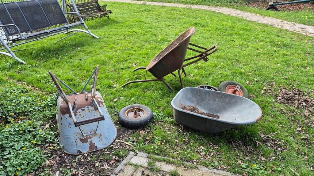 Kruiwagens opknappers, Ophalen of Verzenden, Gebruikt