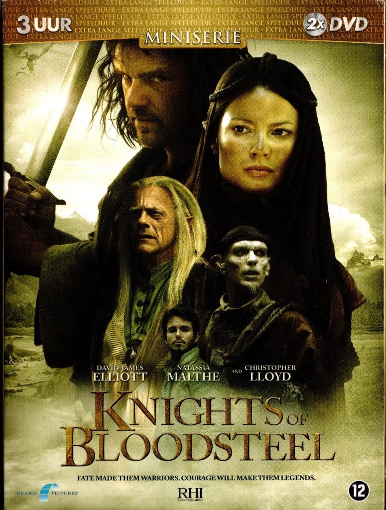 Knights of bloodsteel, Cd's en Dvd's, Vanaf 12 jaar, Ophalen of Verzenden, Zo goed als nieuw, Boxset