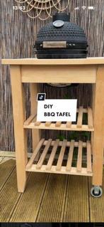 Green egg met tafel, Ophalen of Verzenden, Zo goed als nieuw, Houtskool