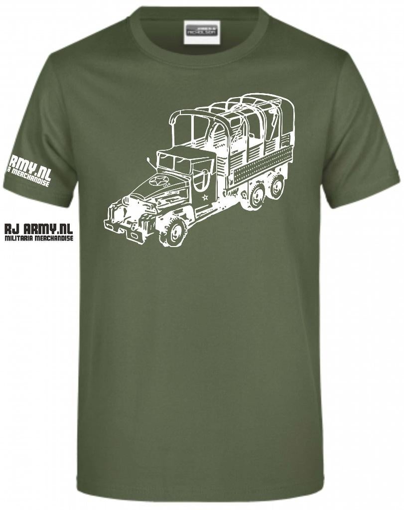 Gmc Cckw 353 6X6 25Truck + GMC CCKW 353 Kipper - RJ Army, Ophalen of Verzenden, Landmacht, Amerika, Kleding of Schoenen