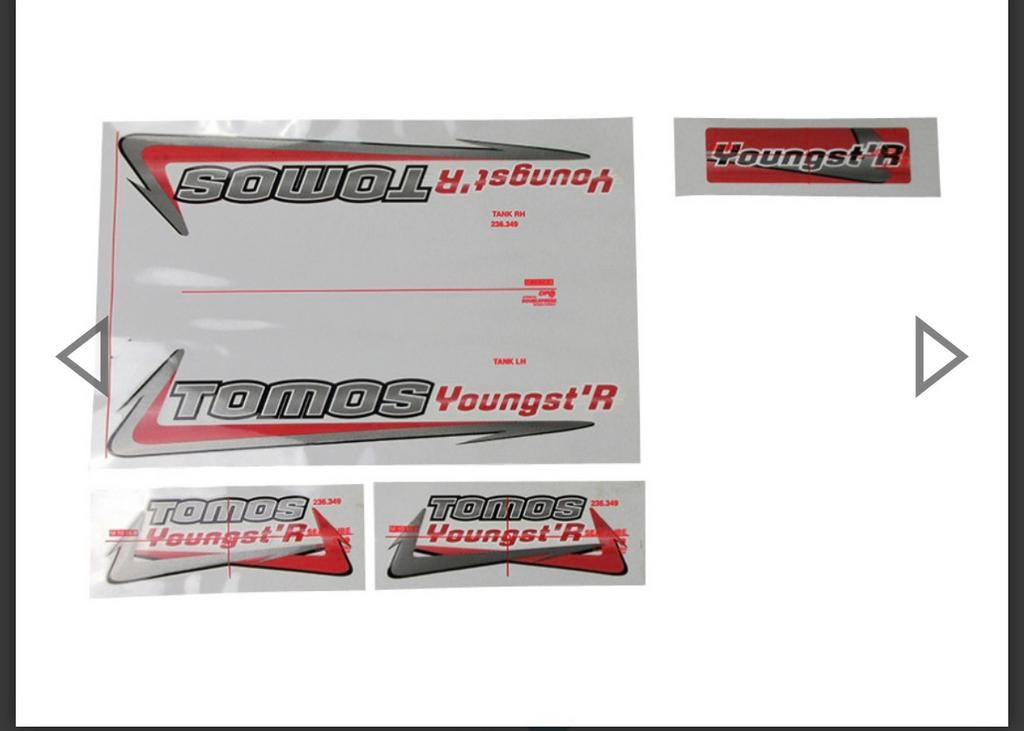 Tomos youngster stickerset gezocht!, Computers en Software, Ophalen of Verzenden, Zo goed als nieuw, Desktop