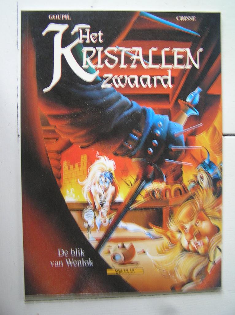 Het kristallen zwaard. De blik van Wenlok., Eén stripboek, Ophalen of Verzenden, Zo goed als nieuw
