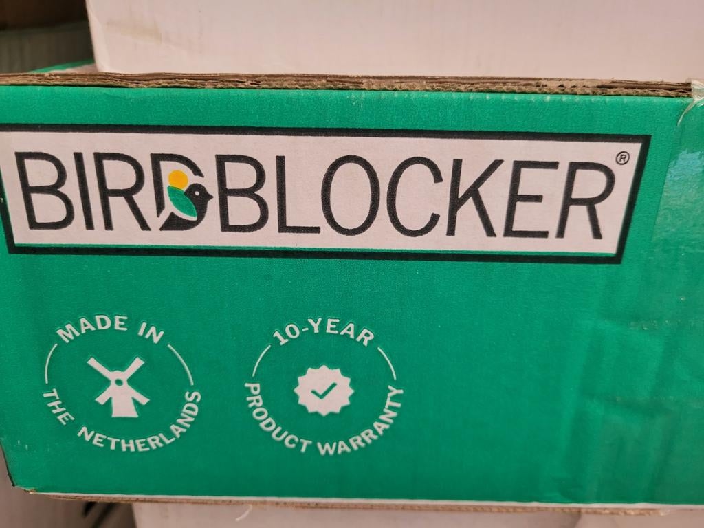 Bird Blocker BB125evo-30 - Vogelwering voor zonnepanelen, ., Nieuw, Ophalen of Verzenden, .