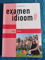 Examenidioom VWO Duits - Isbn 9789006439588, Gelezen, VWO, Duits, Ophalen of Verzenden