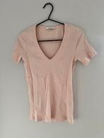 Sissyboy top, katoen, zacht zalm kleurig, maat S, Overige kleuren, Ophalen of Verzenden, Zo goed als nieuw, Korte mouw