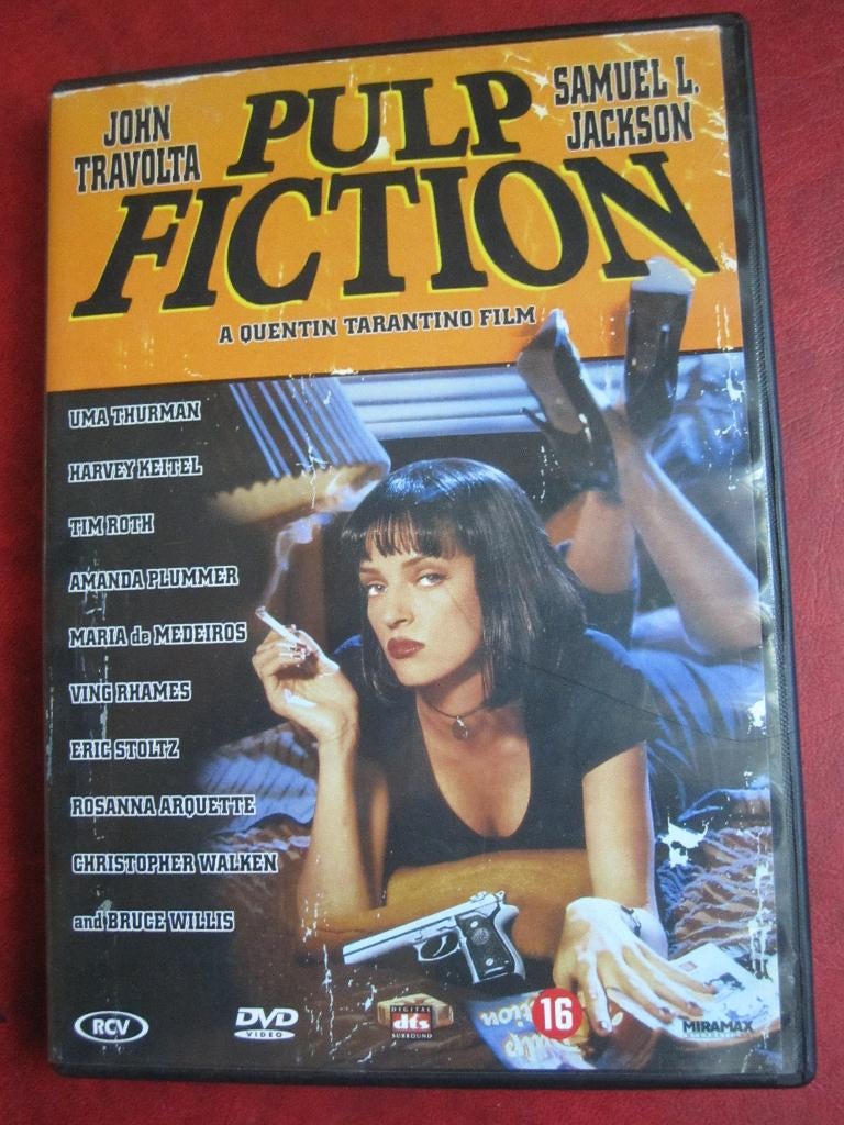 Pulp Fiction (1994), Vanaf 16 jaar, Ophalen of Verzenden, Zo goed als nieuw, Actiethriller