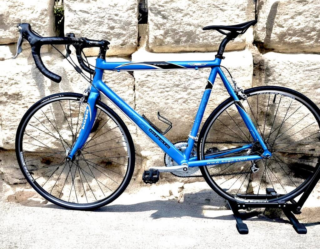 KOGA MIYATA Gran Racer Alu / Carbolite racefiets maat 58 cm, Ophalen, 28 inch, Heren, Aluminium